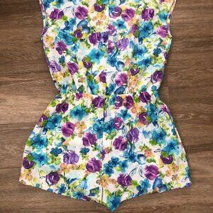 One Clothing Floral romper